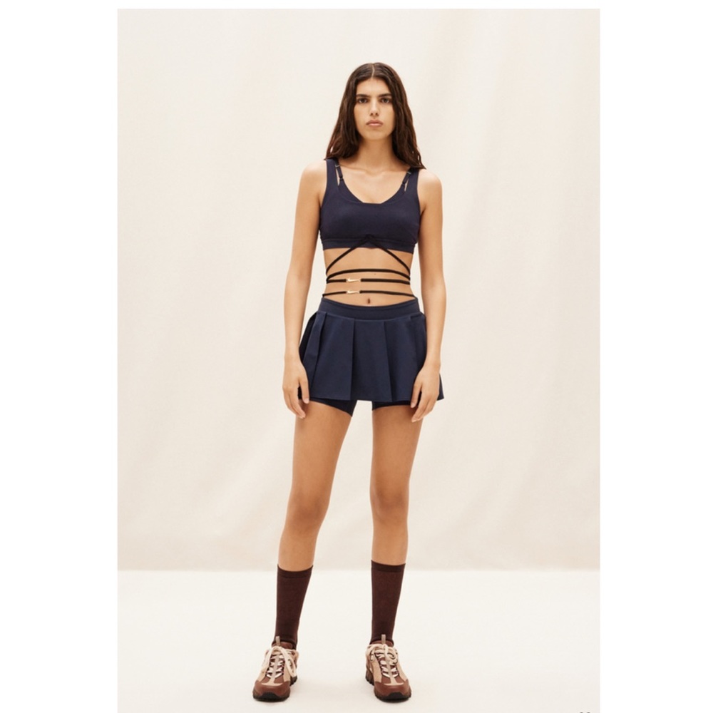 Jacquemus x Nike La Brassière Sports Bra in Navy